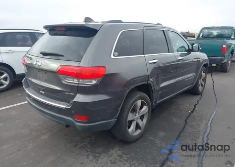 2015 Jeep Grand Cherokee Limited from USA, damaged, VIN 1C4RJEBG3FC707273